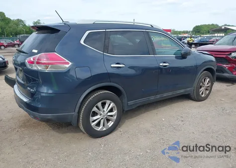 2016 Nissan Rogue Sv from USA, damaged, VIN 5N1AT2MV7GC828158